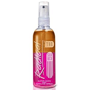 Radical-Super-Dark-HOT-sunbed-tanning-Tingling-Spray-165ml Radical Super Dark HOT sunbed tanning Tingling Spray 165ml