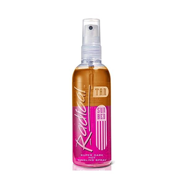 Radical-Super-Dark-HOT-sunbed-tanning-Tingling-Spray-165ml Radical Super Dark HOT sunbed tanning Tingling Spray 165ml