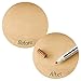 Escest Furniture Repair Kit (13 Pc Set) Markers & Wax Sticks with Sharpener - 6 Colors - for Wood, Stains, Scratches, Floors, Tables, Desks, Carpenters, Bedposts, Touch-Ups, Cover-Ups, Molding Repair