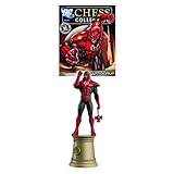 Eaglemoss Publications DC Superhero Atrocitus Black Bishop Chess Piece & Magazine