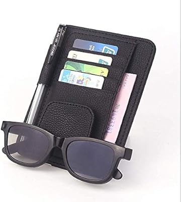 Amazon Mini Rainbow 車 サンバイザー 収納 おしゃれ カー