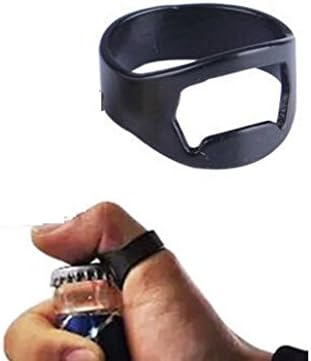1PCS Steel Bottle Opener Ring Beer Coke Bottle Opener