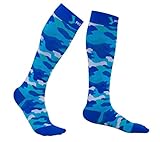 Most Popular Camo Print 20-30 mmHg Running and Sports Compression Socks for Men & Women, Recovery Fast