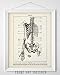 Medical Book Skeleton Torso - 11x14 Unframed Art Print - Great Gift For Nurse, Doctor and Medical Student and Home and Office Decor Under $15