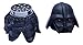 Darth Vader Star Wars 3 Piece Magnetic Herb Grinder - Best for Herb, Tobacco, and other Spices