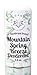 Men's Organic & Natural Deodorant That Naturally Detoxes - Mountain Spring Breeze Scent - W/Organic Non-GMO Ingredients - For Men - Teens - NO: Sulfates, Pthalates, Parabens, Aluminum or Dyes