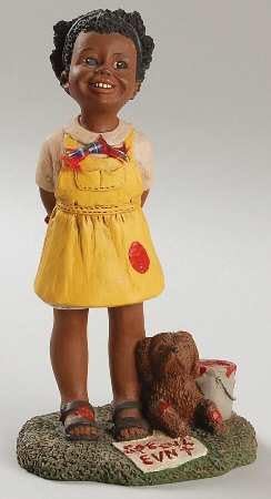1997 Miss Martha's Originals "All Gods Children" Shalisa Special Event Figurine