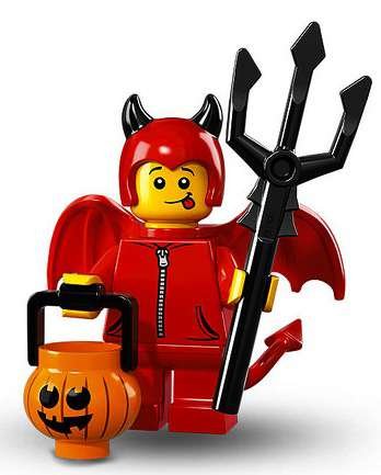 LEGO Series 16 Collectible Minifigures - Cute Little Devil Halloween (71013)