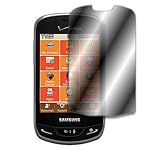 5x Samsung Brightside U380 SCH-U380 Premium Invisible Clear LCD Screen Protector Kit (5 Piece Kit)