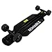 RIMABLE Kids Mini Longboard Skateboard Black
