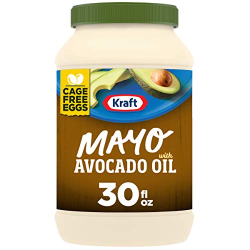 Kraft Mayo with Avocado Oil Reduced Fat Mayonnaise Classic Creamy