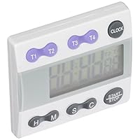 Sper Scientific 810015 Digital Count Down/Count Up Timer with Clock