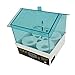 Bleiou Digital Temperature Small Brooder 4 Mini Hatchery Egg Incubator Hatcher for Chicken Duck Bird Pigeon Quail