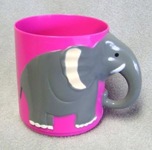 plastic animal cups