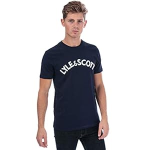 Lyle & Scott Herren L&s Logo T-Shirt
