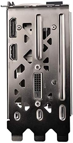 Geforce Rtx 2060 Sc Gaming, 6Gb Gddr6, Ventilatore Hdb , 06G-P4-2062-Kr, Nero, ‎18.98 x 4.45 x 11.12 cm, 880 grammi