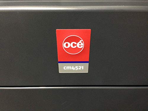 Oce CM4521 Color Copier Printer Scanner with Network Fax & Finisher (Certified Refurbished)