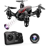 DROCON GD60 Mini Drone RC Quadcopter with 720P HD Camera Live Video, Headless Mode, 360° Flip Function, Easy & Safe to Fly - Great Choice for Kids/Beginners