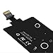 Kosee Qi Wireless Charging Receiver Module Card Compatible with iPhone 5, iPhone 5s, iPhone 6, iPhone 6 Plus