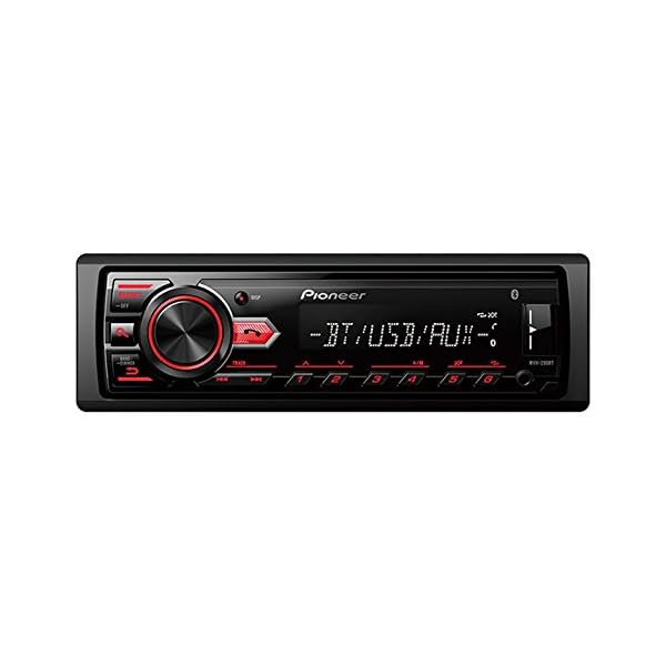 Pioneer-MVH-290BT-Vehicle-Digital-Music-Player-Receivers-Black