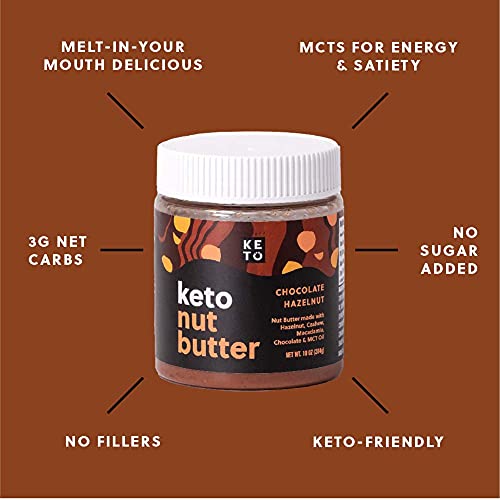 Perfect Keto Nut Butter Snack Support Weight Management on Ketogenic