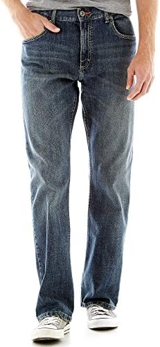 lee relaxed fit bootcut jeans mens