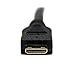StarTech.com 1m Mini HDMI to DVI-D Cable - M/M - 1 Meter Mini HDMI to DVI Cable - 19 pin HDMI (C) Male to DVI-D Male - 1920x1200 Video (HDCDVIMM1M) Black