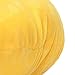 EvZ Emoji Relaxed Face Emoticon Cushion Stuffed Plush Soft Pillow, Official Certified, 32cm Yellow