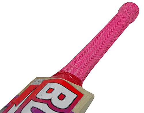 Booster BDM English Willow Wood Cricket Bat With Carry Manau Candle Handle - Adult Sizes 6