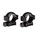 Vortex Optics Hunter Riflescope Rings, 1 inch - Medium, Black, 2 Count (Pack of 1)