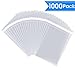 Pack It Chic - 11” X 14” (1000 Pack) Clear Resealable Polypropylene Bags - Fits 11X14 Prints, Photos, Documents - Self Seal