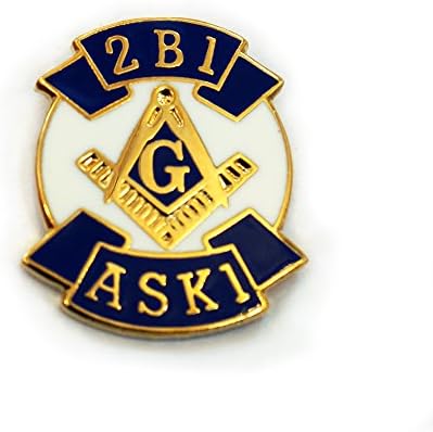 2b1 Masonic Lapel Pin