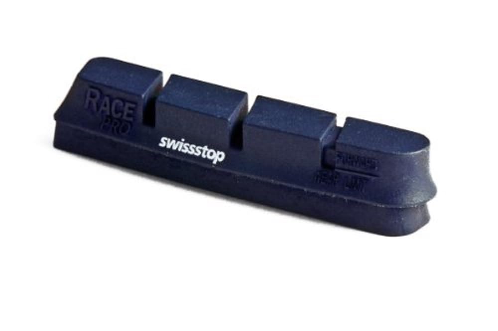 Swissstop Race Pro BXP Replacement Pads For Campag (Set of 4), Black