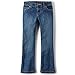 The Children's Place Little Girls' Bootcut Jean, Medium Stone Wash, 6