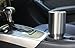 30 oz Stainless Steel Tumbler - Insulated Travel Cup with Lid that Closes and Bonus Straw - Keep Cold or Hot Drinks at the Perfect Temperature for Your One Busy Life (Stainless)