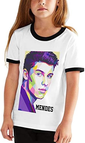 Lyric Singer Shawn Peter Raul Mendes Teen Shirt Short Sleeve T-Shirts Inspiration More Styles to Choose from