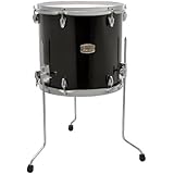 Yamaha Stage Custom Birch 14x13 Floor Tom, Raven Black