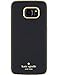 kate spade new york Wrap Case for Samsung Galaxy S7 Edge - Saffiano Black