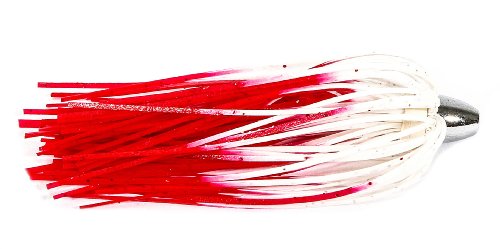Boone-Duster-Lures-Pack-of-3-WhiteRed-Firetail Boone-Duster-Lures-Pack-of-3-WhiteRed-Firetail
