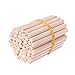 ULKEME 50pcs 4/4-3/4 Violin Sound Post Spruce Wood Part Accessories