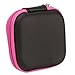 M.Way Waterproof Carrying Hard Case Box Headset Earphone Earbud Storage Pouch Bag Purple