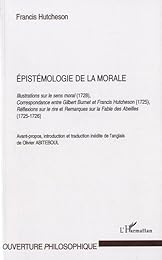 Épistémologie de la morale