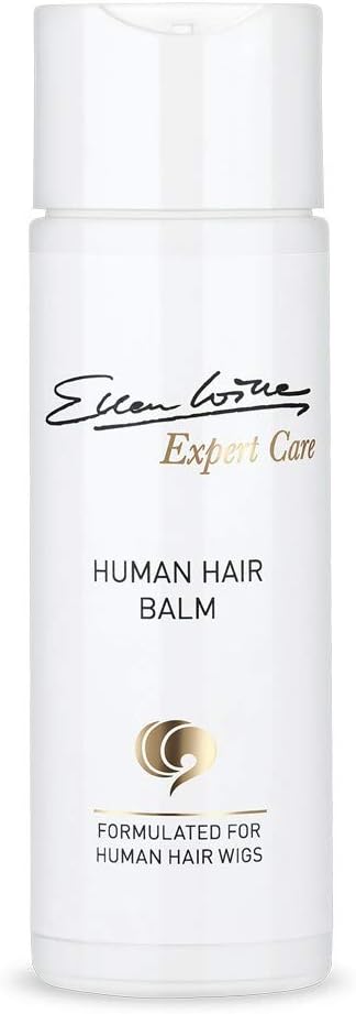 Ellen Wille Expert Care Human Hair Wig Balm Conditioning Balsam, White, 200 ml (Pack of 1)