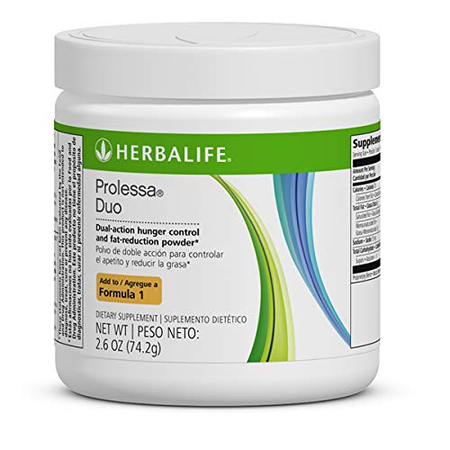 Weight-Loss Prolessa Duo 7-Day Program 74.2gr Control Hunger Snack