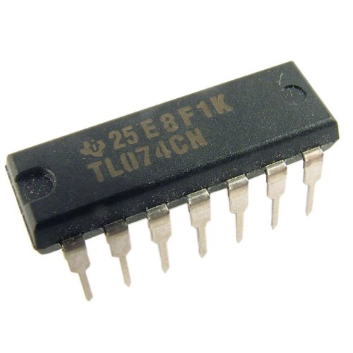 Integrated Circuit - TL074, Quad Op-Amp