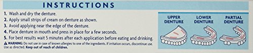 Sea-Bond Sensitive Denture Adhesive Cream, 1.4 Ounce (Pack of 3)