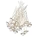 Fani 20pcs Elegant Hairpin Pearl Jewelry Flower Bridal Hair Pins Clips Wedding Decorative Hair Pins Headband Ornaments