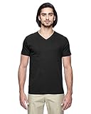econscious Men's 4.4 oz. 100% Organic Cotton Short-Sleeve V-Neck T-Shirt