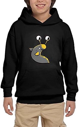 TianJunXinGuo Slogoman Youth Hoodie Long Sleeve Sweater Young Soft Warm Cotton Boys Sweater Girls Pullover