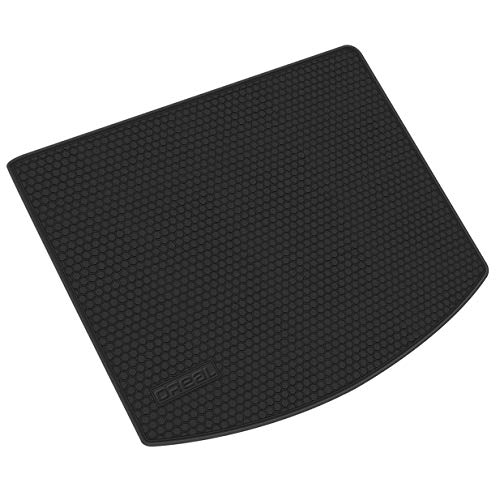 iallauto Rubber Trunk Mat Custom Fit Ford Escape 2013 2014 2015 2016 2017 2018 2019 Car Rear Cargo Liner All Weather Vehicle Carpet Full Black Heavy Duty-Waterproof-Odorless-Durable